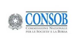 Commissione Nazionale per le Società e la Borsa  official logo
