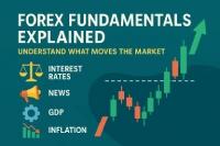 Forex Fundamentals Explained: Understand What Moves the Market