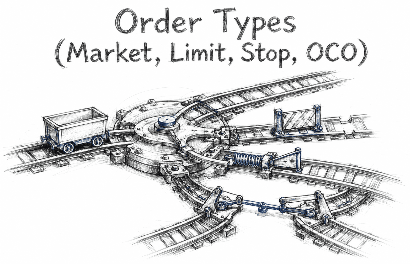 Order Types (Market, Limit, Stop, OCO)