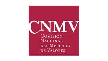 Comisión Nacional del Mercado de Valores official logo