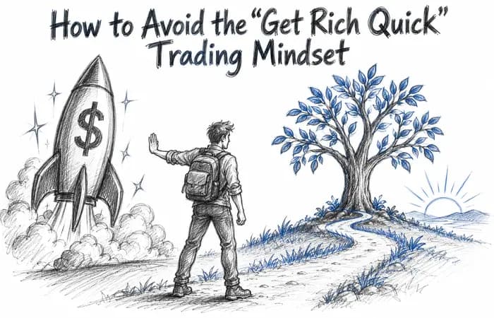 How to Avoid the “Get Rich Quick” Trading Mindset