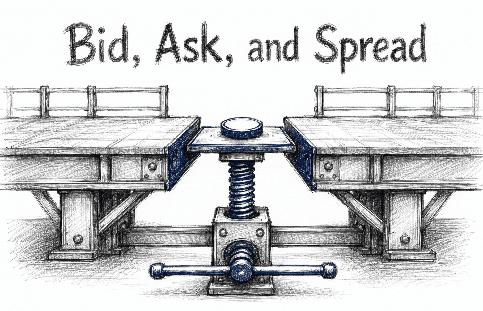 Bid, Ask, and Spread