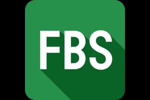 FBS logo