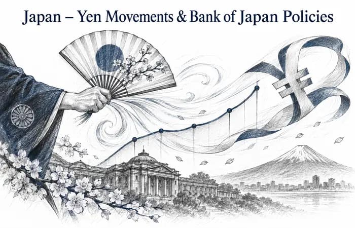 Japan – Yen Movements & Bank of Japan Policies