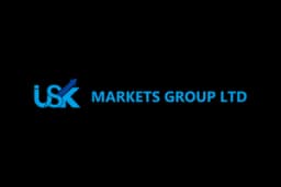 USK MARKETS logo