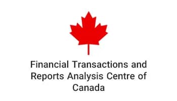 Financial Transactions and Reports Analysis Centre of Canada official logo