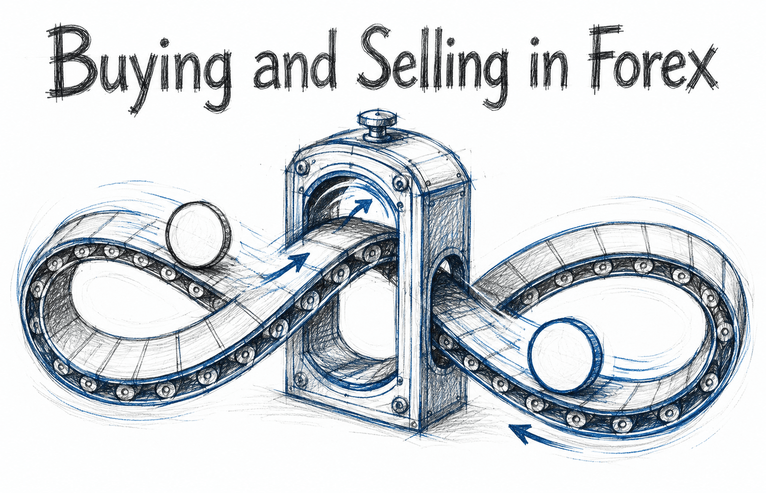 Buying and Selling in Forex