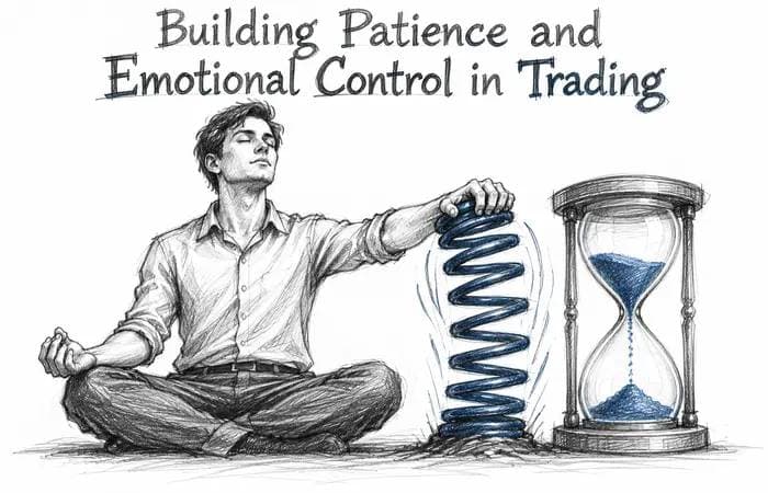 Building Patience and Emotional Control as a Trader