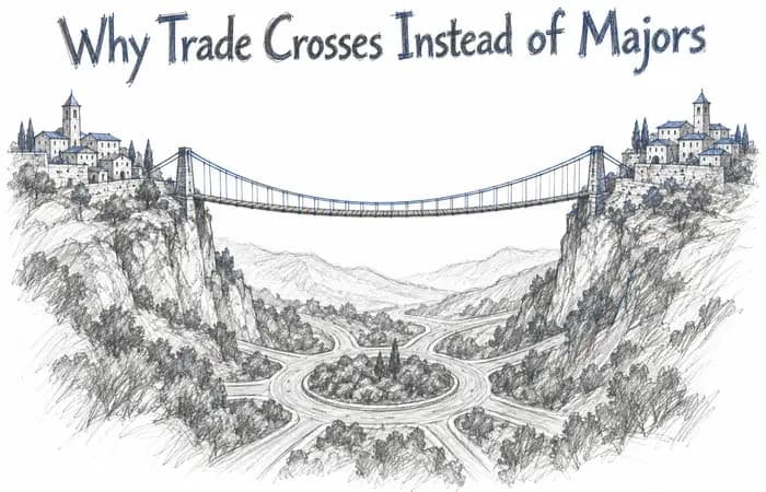 Why Trade Crosses Instead of Majors