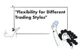 Flexibility for Different Trading Styles