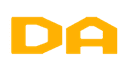 DA International logo