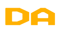 DA International logo