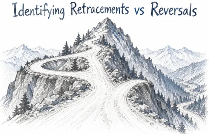 Identifying Retracements vs Reversals