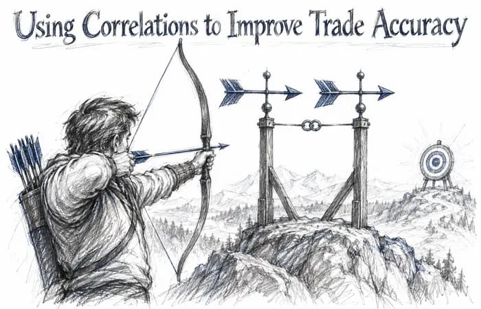 Using Correlations to Improve Trade Accuracy