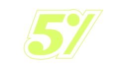 The 5%ers logo