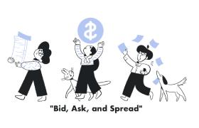 Bid, Ask, and Spread