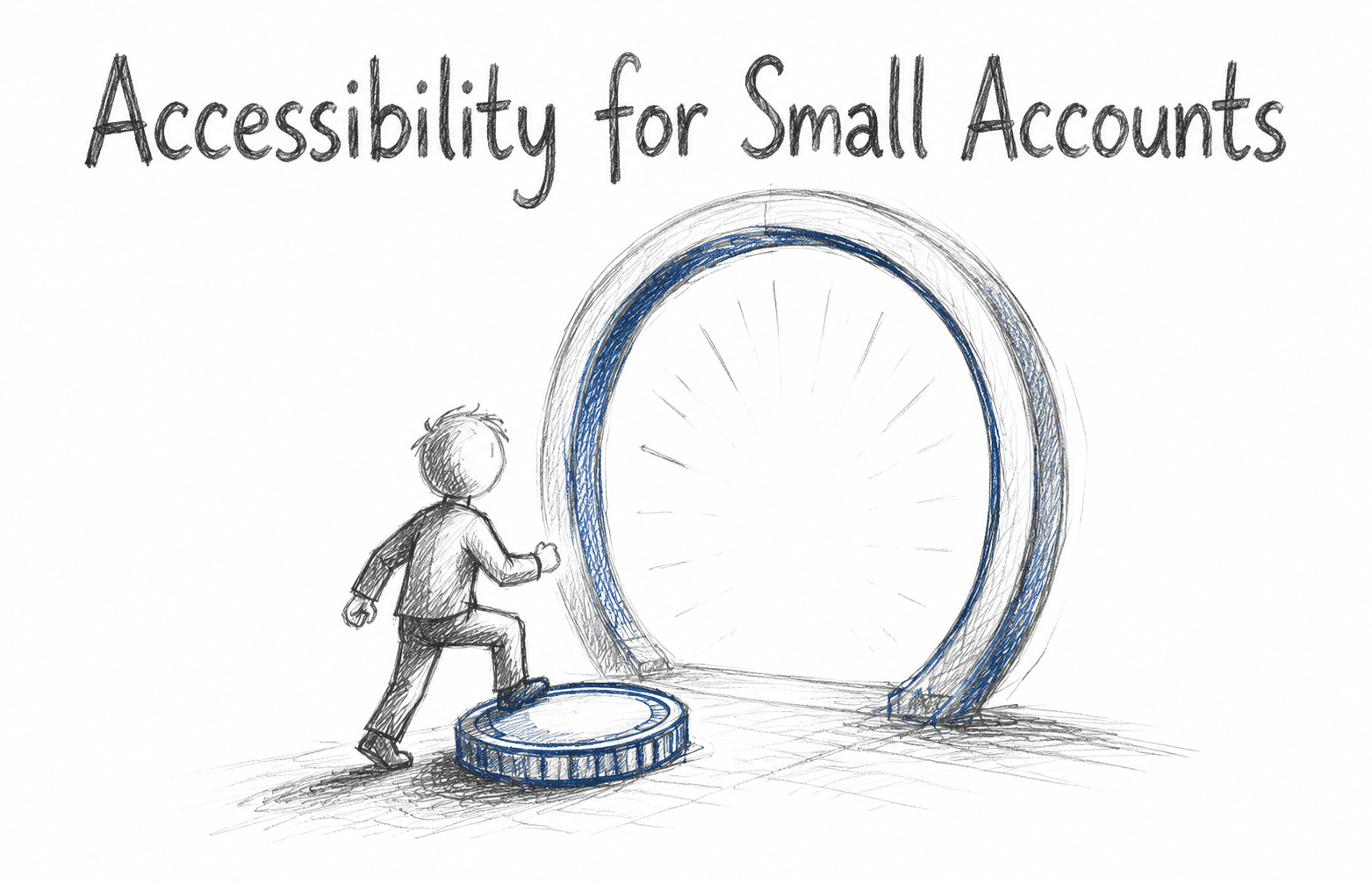 Accessibility for Small Accounts 