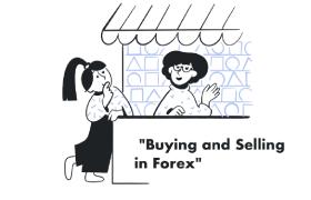 Buying and Selling in Forex