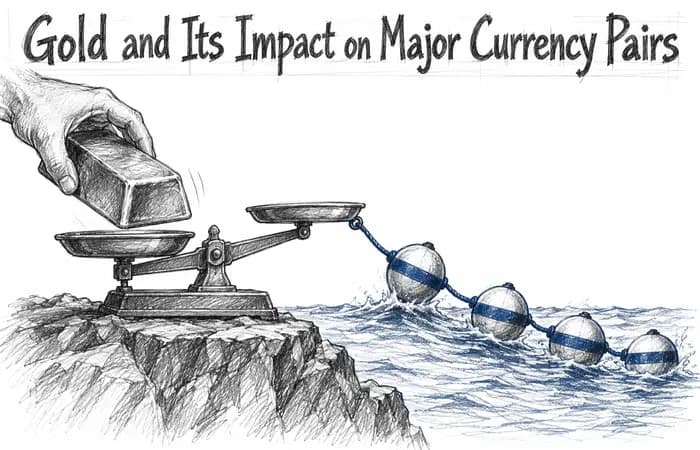 Gold and Its Impact on Major Currency Pairs