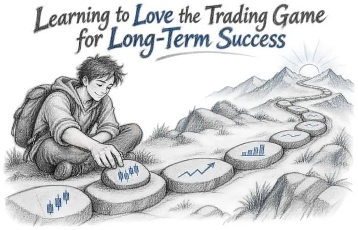  Learning to Love the Trading Game for Long-Term Success