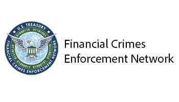 Financial Crimes Enforcement Network  official logo