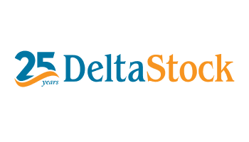 DeltaStock logo