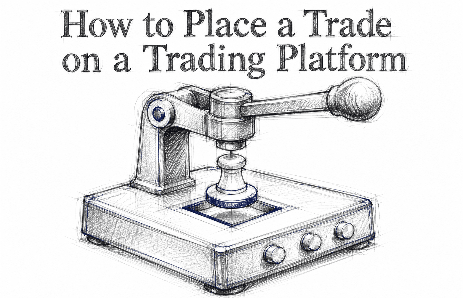 How to Place a Trade on a Trading Platform