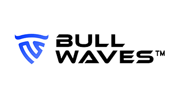 BULL WAVES logo