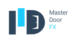 Master Door FX logo