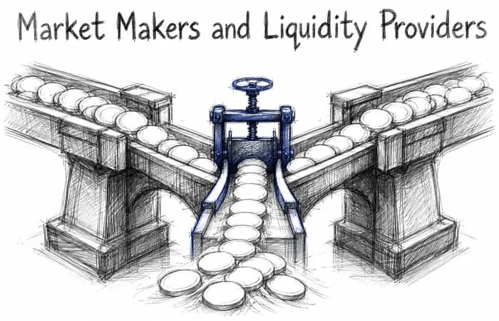 Market Makers and Liquidity Providers