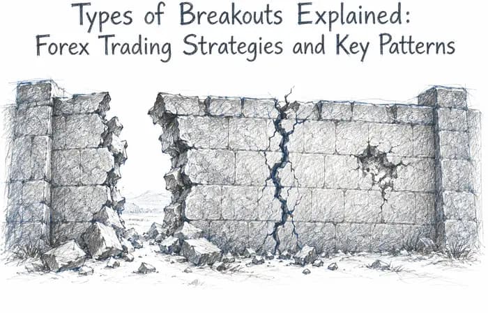 Types of Breakouts Explained: Forex Trading Strategies and Key Patterns
