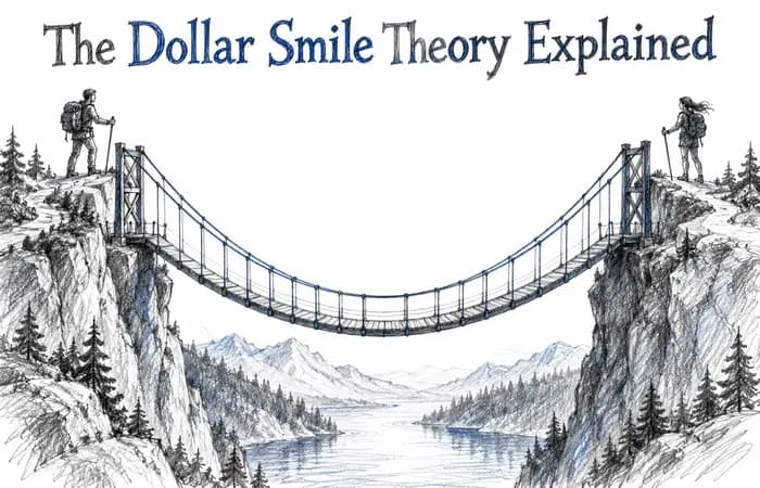The Dollar Smile Theory Explained