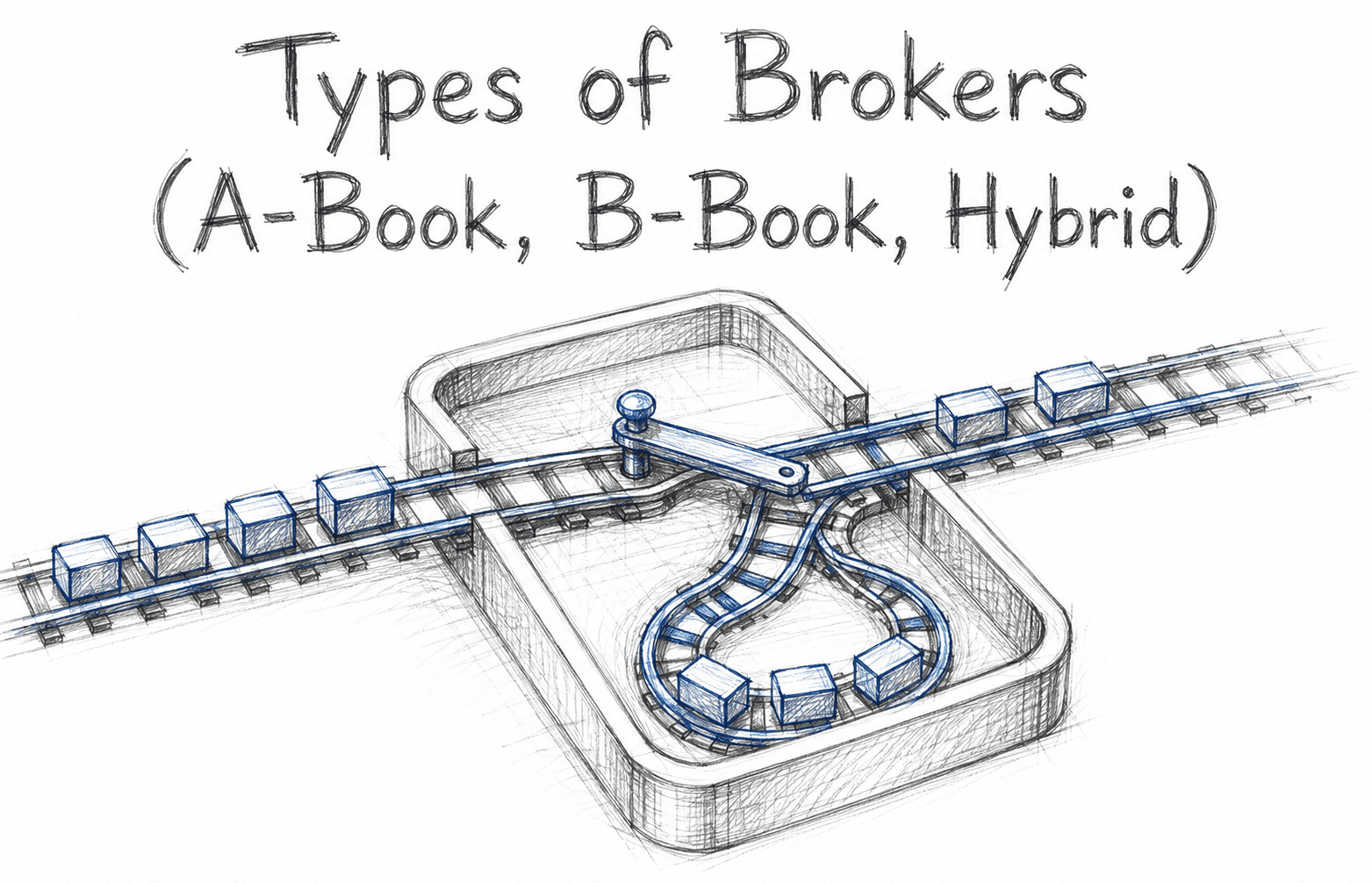Types of Brokers (A-Book, B-Book, Hybrid)