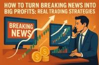 How to Turn Breaking News into Big Profits: Real Trading Strategies