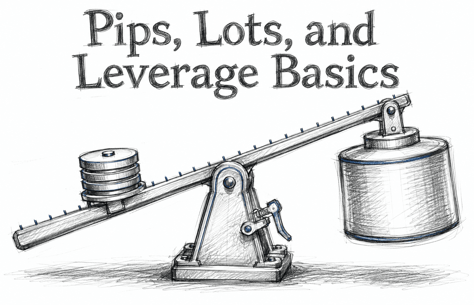 Pips, Lots, and Leverage Basics