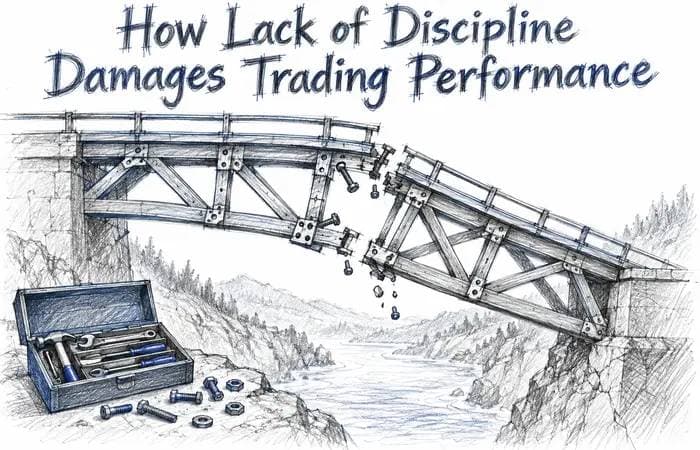  How Lack of Discipline Damages Trading Performance