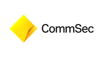 CommSec logo
