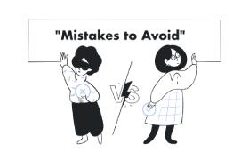 Mistakes to Avoid