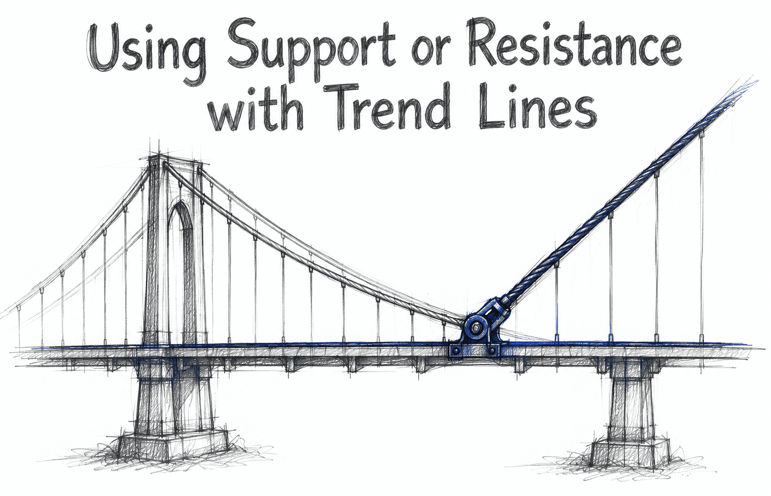 Using Support/Resistance with Trend Lines