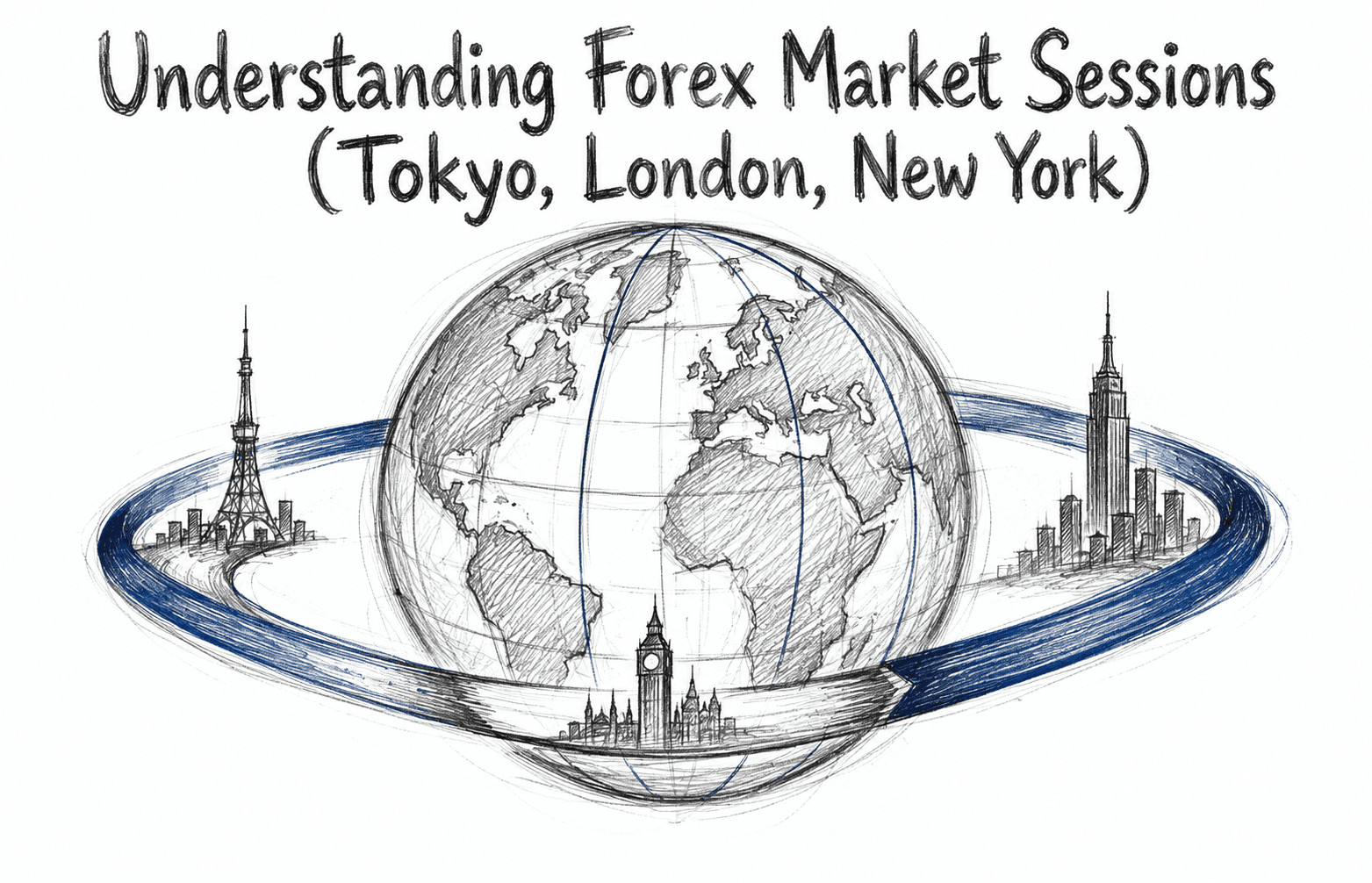 Understanding Forex Market Sessions (Tokyo, London, New York)
