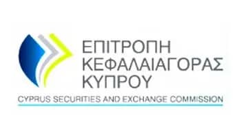 Cyprus Securities and Exchange Commission  official logo