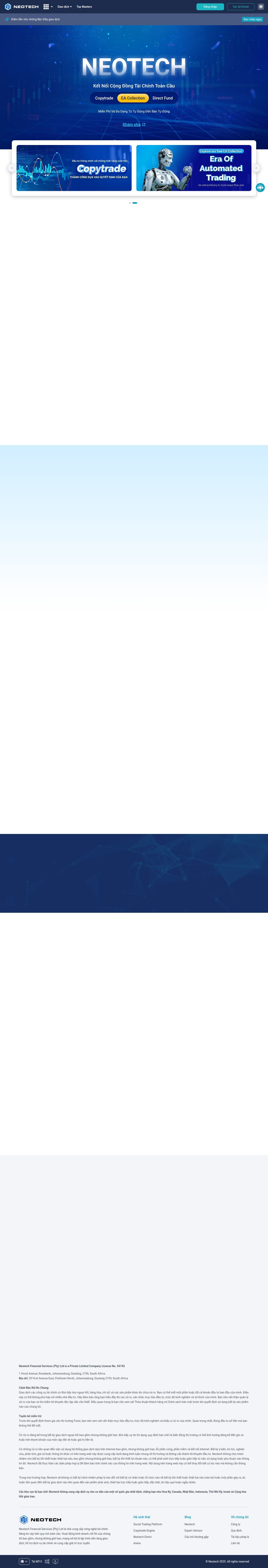 Homepage of fxce.com as we captured it