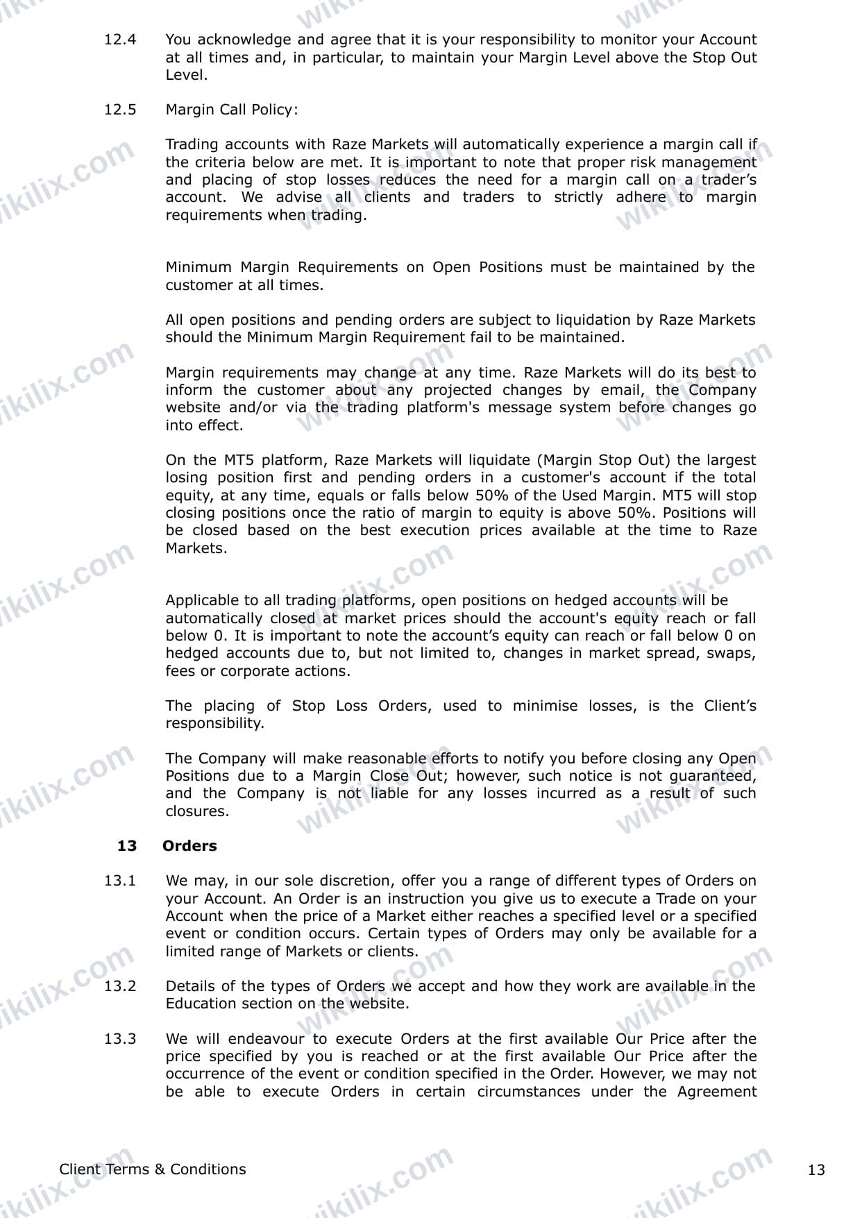 Our full page screenshot of the page this quotation was taken from, on Raze Markets's site cdn.prod.website-files.com, taken on Aug 24, 2026. The quoted words are not marked in the image.