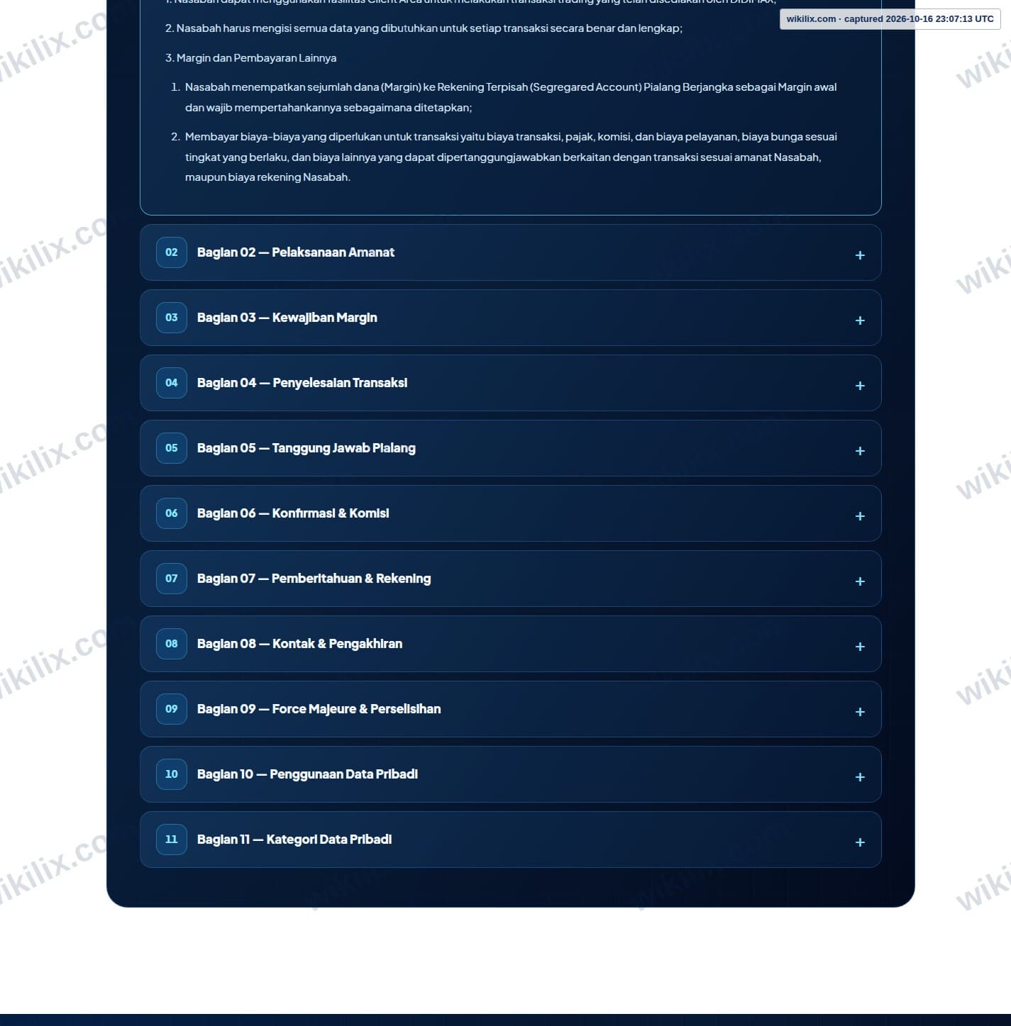 Our full page screenshot of the page this quotation was taken from, on DIDIMAX's site didimax.co.id, taken on Oct 16, 2026. The quoted words are not marked in the image.