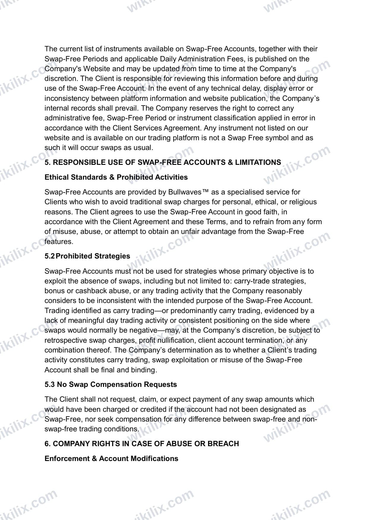 Our full page screenshot of the page this quotation was taken from, on BULL WAVES's site cdn.prod.website-files.com, taken on Sep 15, 2026. The quoted words are not marked in the image.