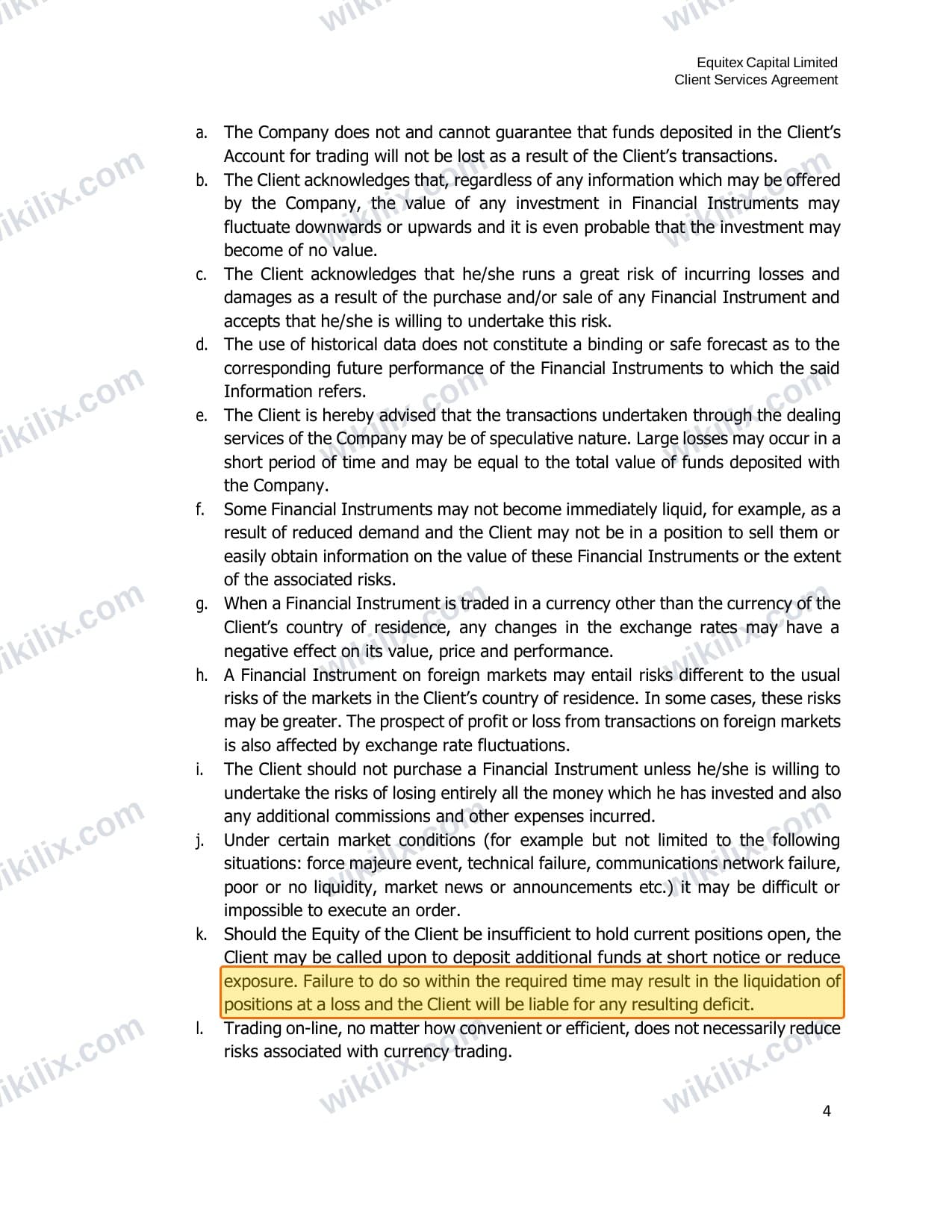 Our full page screenshot of the page this clause sits on, on BULL WAVES's site cdn.prod.website-files.com, taken on Sep 15, 2026. The quoted words are marked in the image.