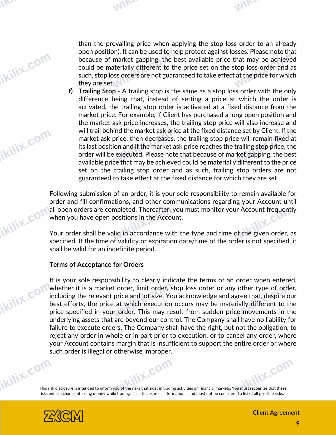 Our full page screenshot of the page this quotation was taken from, on ZXCM's site zxcm.com, taken on Sep 12, 2026. The quoted words are not marked in the image.