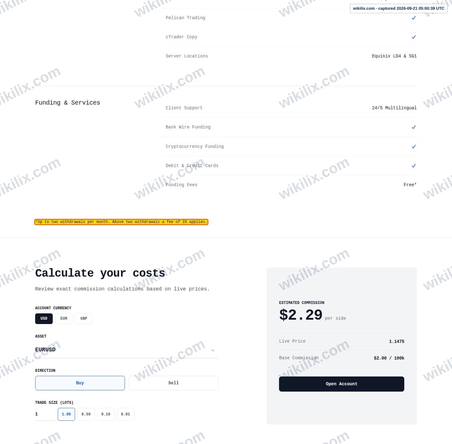 Our full page screenshot of the page that makes this promise, on Scandinavian Capital Markets's site scandinavianmarkets.com, taken on Sep 21, 2026. The quoted words are marked in the image.