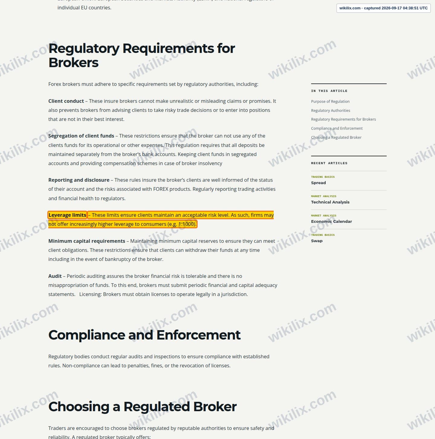 Our full page screenshot of the page that makes this promise, on ROCO's site rocobroker.com, taken on Sep 17, 2026. The quoted words are marked in the image.