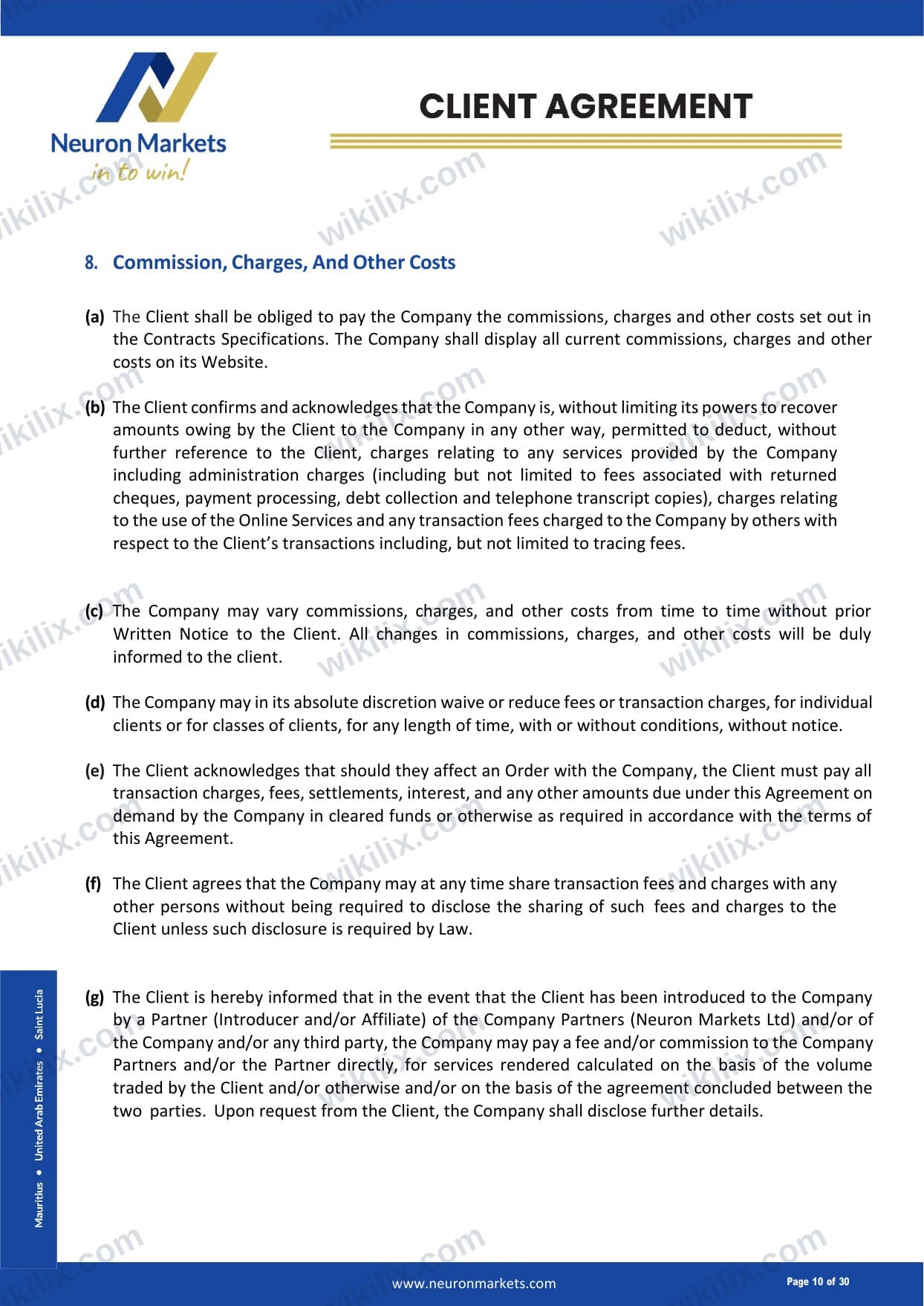 Our full page screenshot of the page this quotation was taken from, on Neuron Markets's site neuronmarkets.com, taken on Aug 28, 2026. The quoted words are not marked in the image.